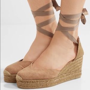 NWOT Castaner wedge espadrilles